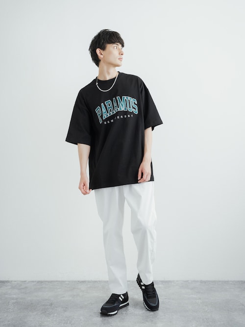 ワイドテーパード スケーターワークパンツ イージーシェフパンツ