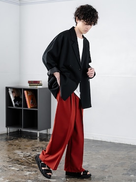 Rocky Monroeさん(メンズ・173cm)の冬コーディネート