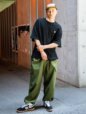 Rocky Monroeさん(メンズ・177cm)の春コーディネート