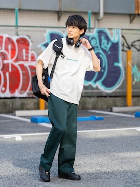 Rocky Monroeさん（メンズ・176cm）の夏コーディネート