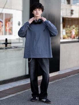 Rocky Monroeさん（メンズ・173cm）の秋コーディネート