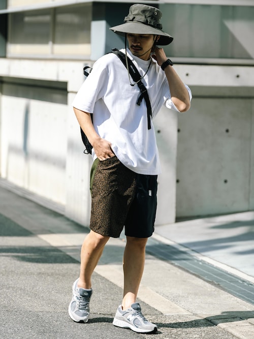 新色追加 KANGOL カンゴール 別注コラボ 接触冷感水陸両用クライミングショートパンツ ボードショーツ ハーフパンツ