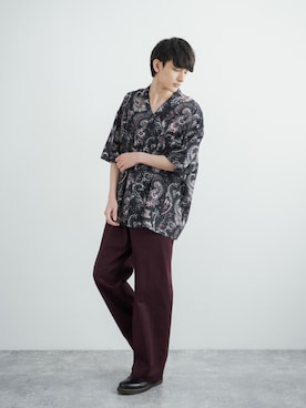 Rocky Monroeさん(メンズ・176cm)の春コーディネート