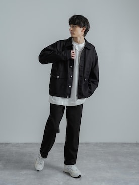 「Audience（オーディエンス）のアイテム」を使った、Rocky Monroeさん（メンズ・176cm）の夏コーディネート