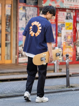 Rocky Monroeさん（メンズ・176cm）の夏コーディネート