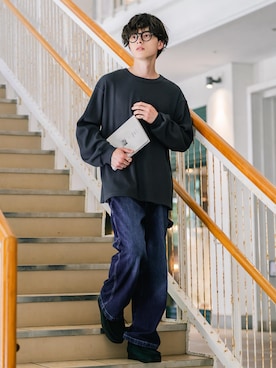 Rocky Monroeさん(メンズ・173cm)の秋コーディネート