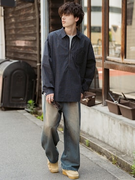 Rocky Monroeさん(メンズ・173cm)の秋コーディネート