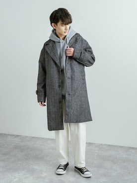 Rocky Monroeさん（メンズ・176cm）の秋コーディネート