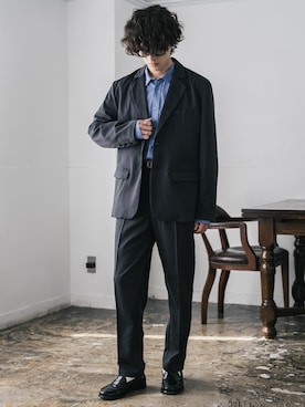 Rocky Monroeさん（メンズ・173cm）の秋コーディネート