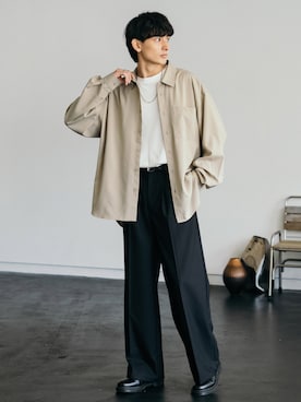 Rocky Monroeさん（メンズ・176cm）の夏コーディネート