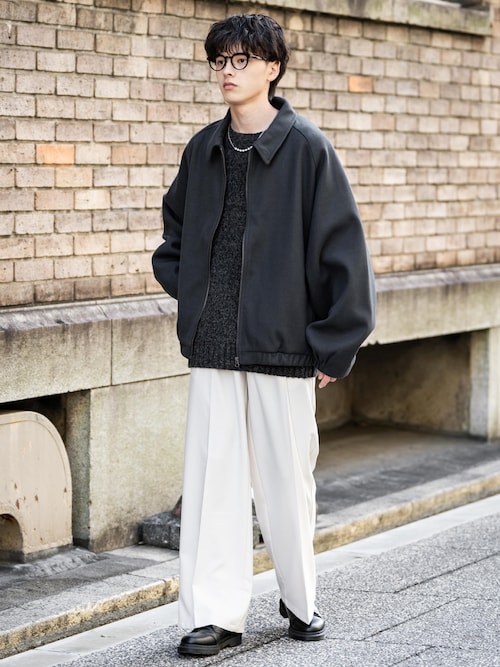 go to hollywood メルトンドルマンジャケット LL(160cm) go to