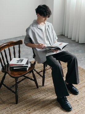 Rocky Monroeさん(メンズ・173cm)の春コーディネート