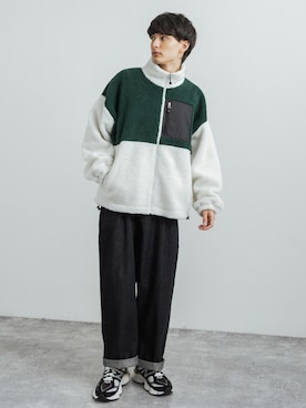 Rocky Monroeさん（メンズ・176cm）の冬コーディネート