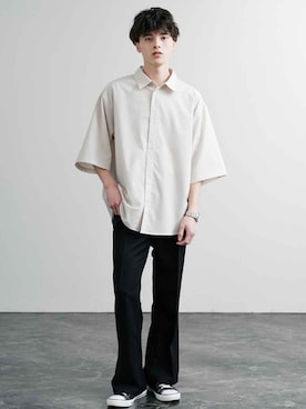 Rocky Monroeさん(メンズ・173cm)の春コーディネート