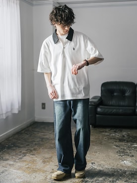 Rocky Monroeさん（メンズ・173cm）の夏コーディネート
