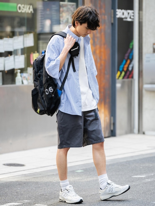 コットンツイルクライミングイージーショートパンツ