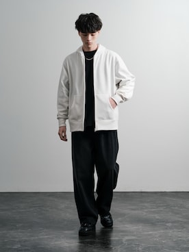 「シンフルコーデ」｜Rocky Monroeさん（メンズ・173cm）の冬コーディネート