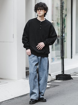 Rocky Monroeさん（メンズ・173cm）の冬コーディネート