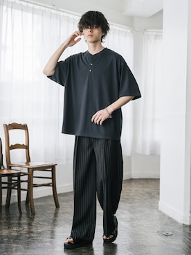 Rocky Monroeさん(メンズ・173cm)の春コーディネート