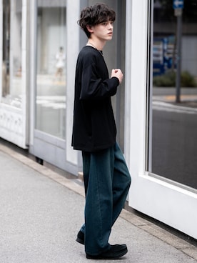 Rocky Monroeさん(メンズ・173cm)の秋コーディネート