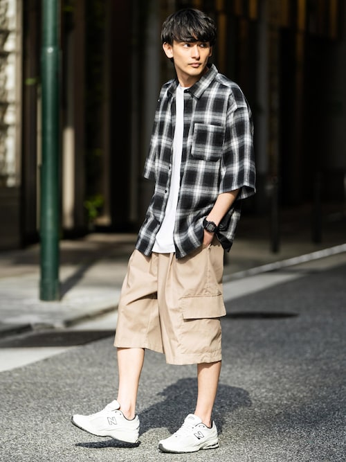 Rocky Monroe カーゴパンツ ワンタック ワイドミリタリーカーゴ Rocky Monroe カーゴパンツ ワンタック ワイドミリタリーカーゴ