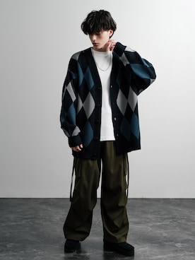 Rocky Monroeさん（メンズ・173cm）の秋コーディネート