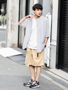 Rocky Monroeさん(メンズ・176cm)の春コーディネート