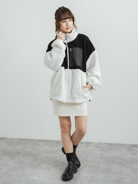 Rocky Monroeさん（レディース・164cm）の秋コーディネート