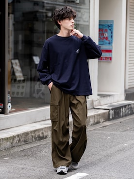 Rocky Monroeさん(メンズ・173cm)の秋コーディネート