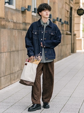 「ootd」｜Rocky Monroeさん（メンズ・173cm）の秋コーディネート
