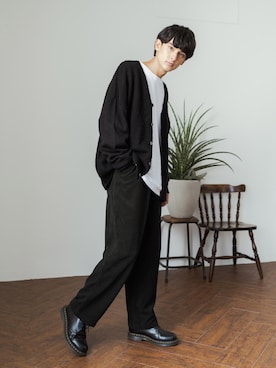 Rocky Monroeさん(メンズ・176cm)の秋コーディネート