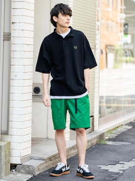 Rocky Monroeさん(メンズ・176cm)の夏コーディネート