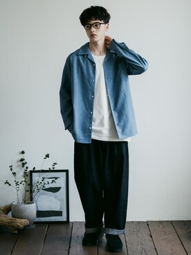 Rocky Monroeさん(メンズ・173cm)の夏コーディネート