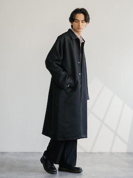 Rocky Monroeさん（メンズ・176cm）の冬コーディネート