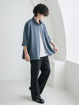 Rocky Monroeさん(メンズ・173cm)の夏コーディネート