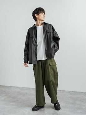 Rocky Monroeさん(メンズ・176cm)の夏コーディネート