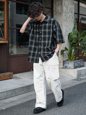Rocky Monroeさん(メンズ・173cm)の春コーディネート