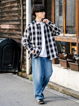 Rocky Monroeさん（メンズ・173cm）の夏コーディネート