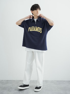 Rocky Monroeさん（メンズ・176cm）の夏コーディネート