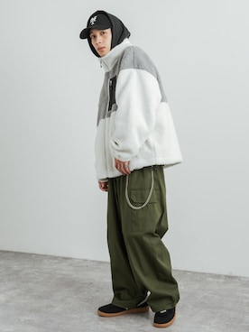 Rocky Monroeさん（メンズ・168cm）の冬コーディネート