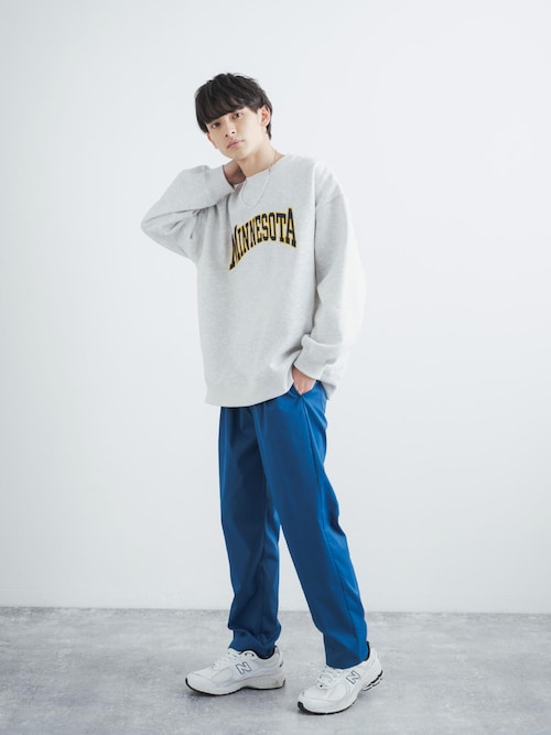 ワイドテーパード スケーターワークパンツ イージーシェフパンツ
