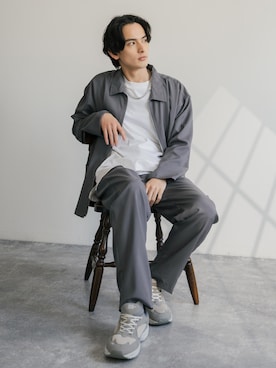 Rocky Monroeさん(メンズ・176cm)の冬コーディネート