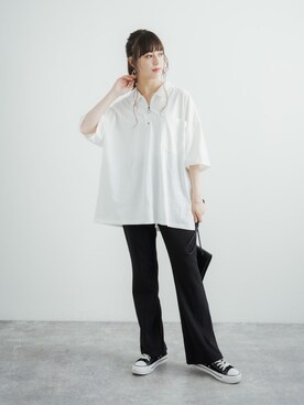 Rocky Monroeさん(レディース・164cm)の夏コーディネート