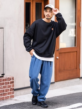 Rocky Monroeさん（メンズ・175cm）の秋コーディネート