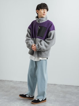 Rocky Monroeさん（メンズ・176cm）の冬コーディネート