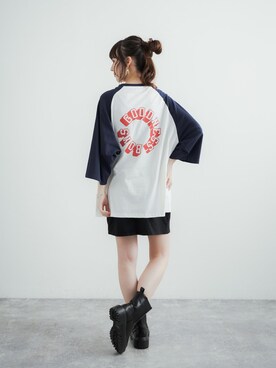 Rocky Monroeさん（レディース・164cm）の夏コーディネート