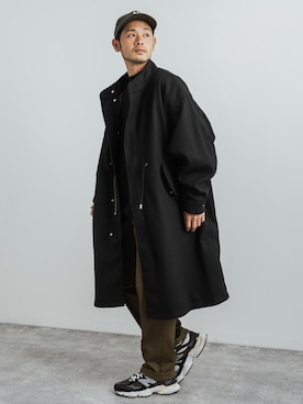 Rocky Monroeさん（メンズ・175cm）の冬コーディネート