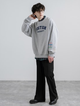 Rocky Monroeさん（メンズ・173cm）の冬コーディネート