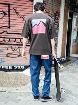 Rocky Monroeさん(メンズ・176cm)の夏コーディネート