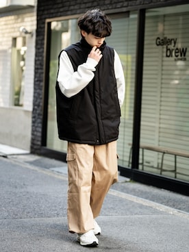 Rocky Monroeさん(メンズ・173cm)の夏コーディネート